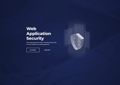 Web Application Security 3