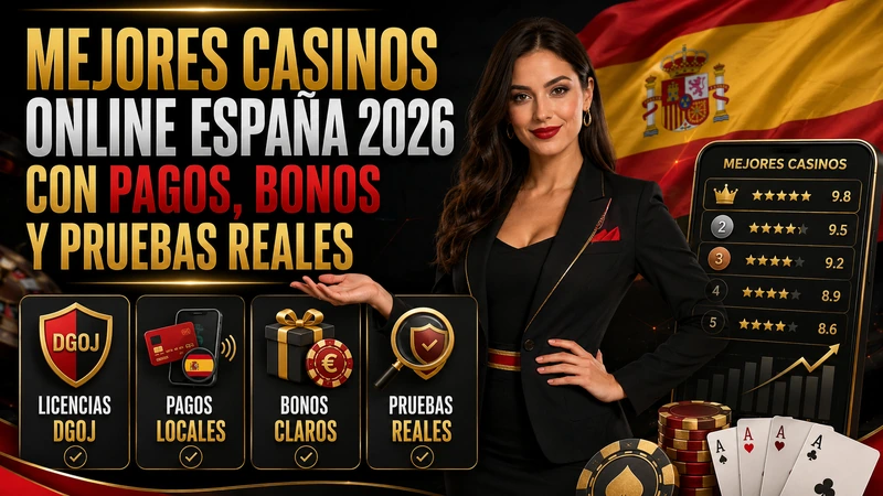 Casino Dinero Real España 2026 Guía Completa para Apostar